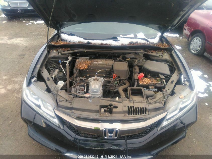 2016 HONDA ACCORD EXL - 1HGCT1B85GA004113