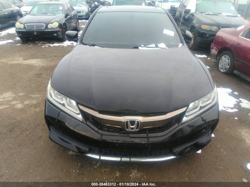 2016 HONDA ACCORD EXL - 1HGCT1B85GA004113