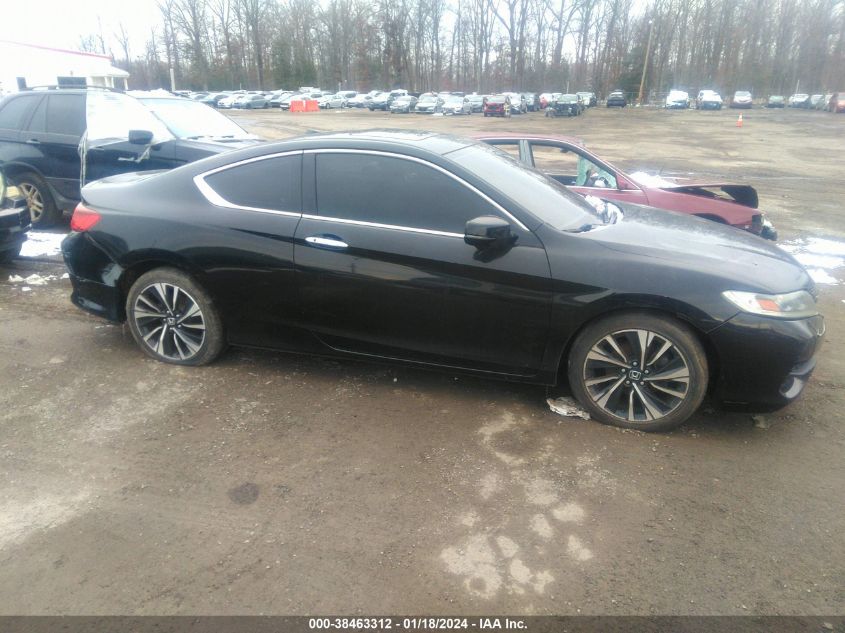 2016 HONDA ACCORD EXL - 1HGCT1B85GA004113