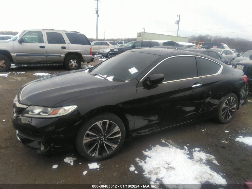 2016 HONDA ACCORD EXL - 1HGCT1B85GA004113