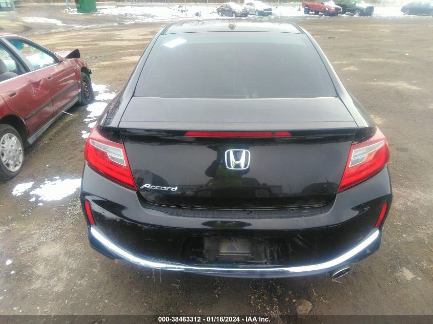 2016 HONDA ACCORD EXL - 1HGCT1B85GA004113