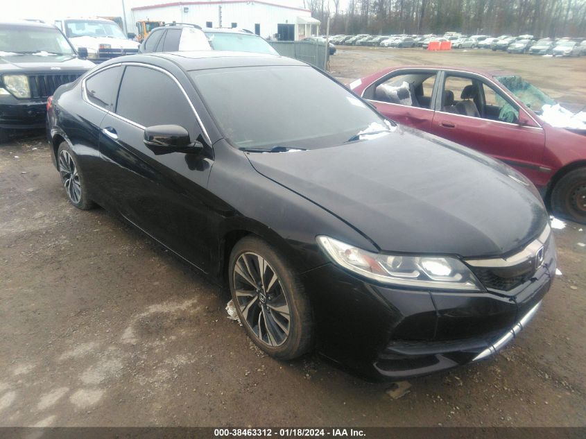 2016 HONDA ACCORD EXL - 1HGCT1B85GA004113