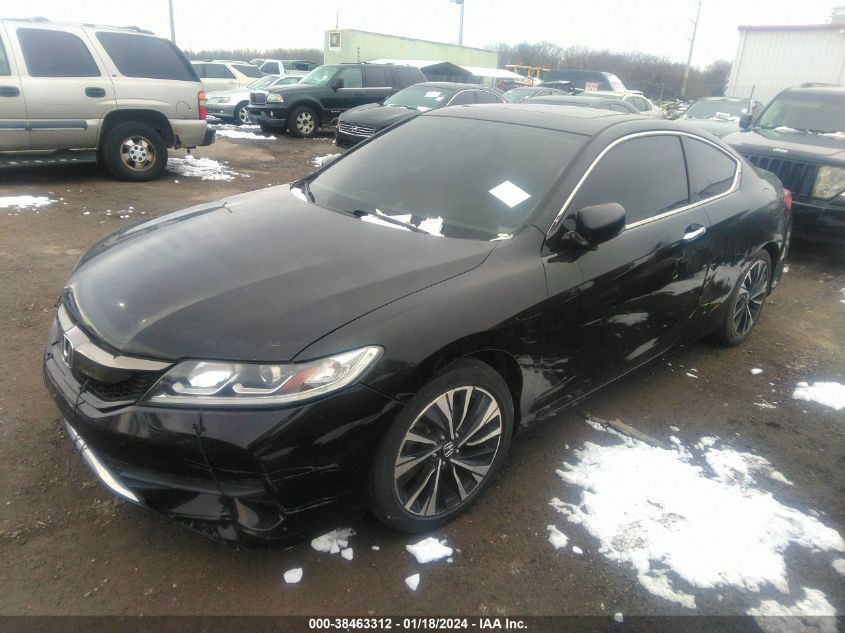 2016 HONDA ACCORD EXL - 1HGCT1B85GA004113