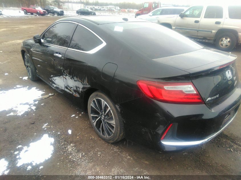 2016 HONDA ACCORD EXL - 1HGCT1B85GA004113