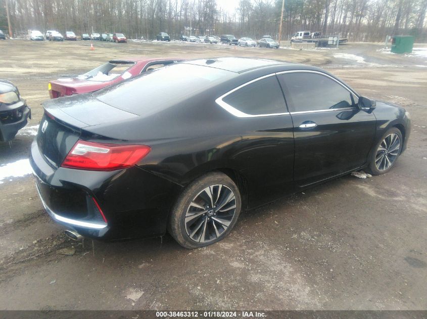 2016 HONDA ACCORD EXL - 1HGCT1B85GA004113