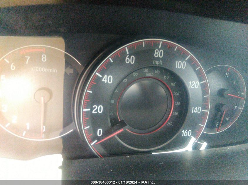 2016 HONDA ACCORD EXL - 1HGCT1B85GA004113