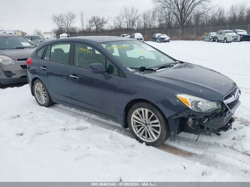 2013 SUBARU IMPREZA LIMITED - JF1GPAH68D2839712