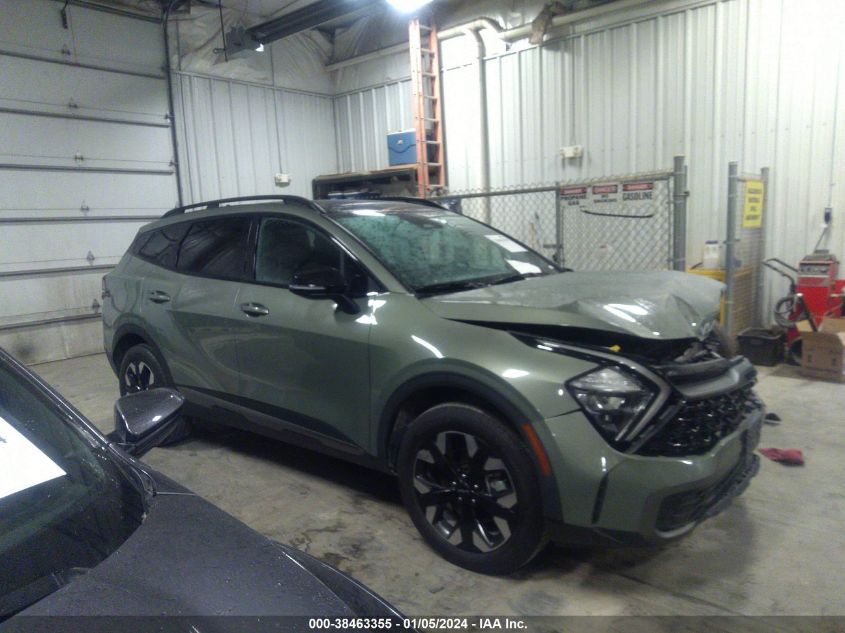 2023 KIA SPORTAGE X LINE - 5XYK6CAF9PG103823