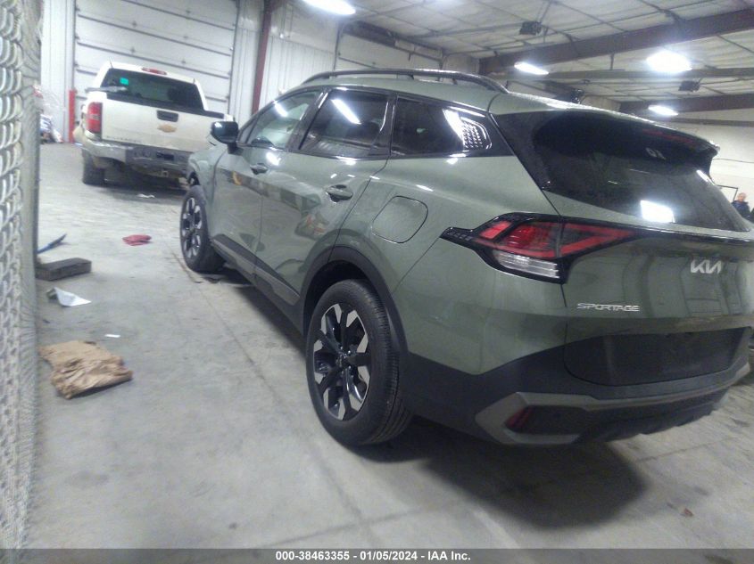 2023 KIA SPORTAGE X LINE - 5XYK6CAF9PG103823
