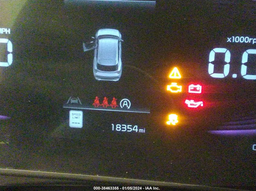 2023 KIA SPORTAGE X LINE - 5XYK6CAF9PG103823