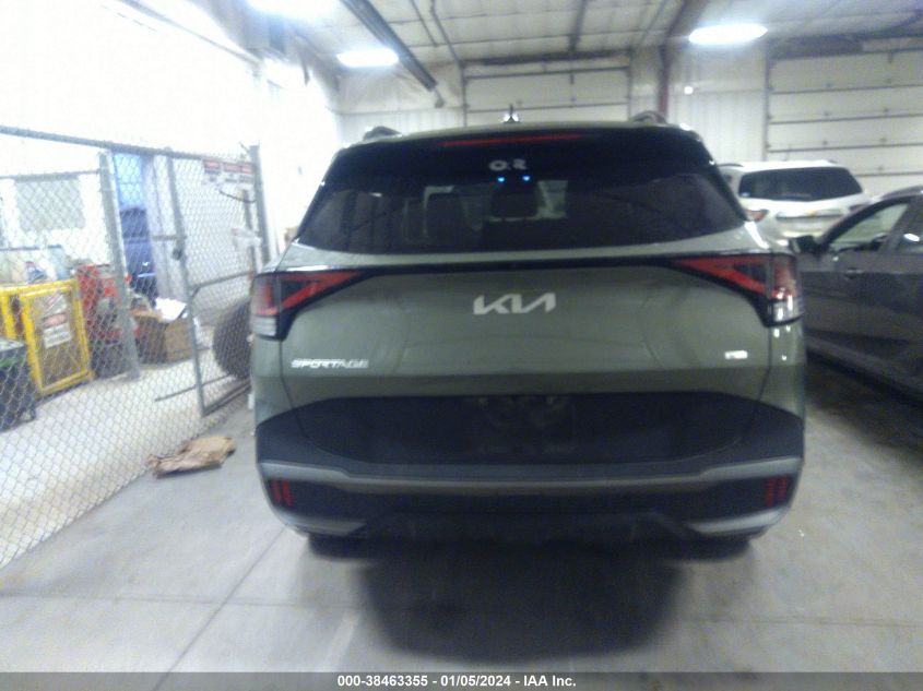 2023 KIA SPORTAGE X LINE - 5XYK6CAF9PG103823