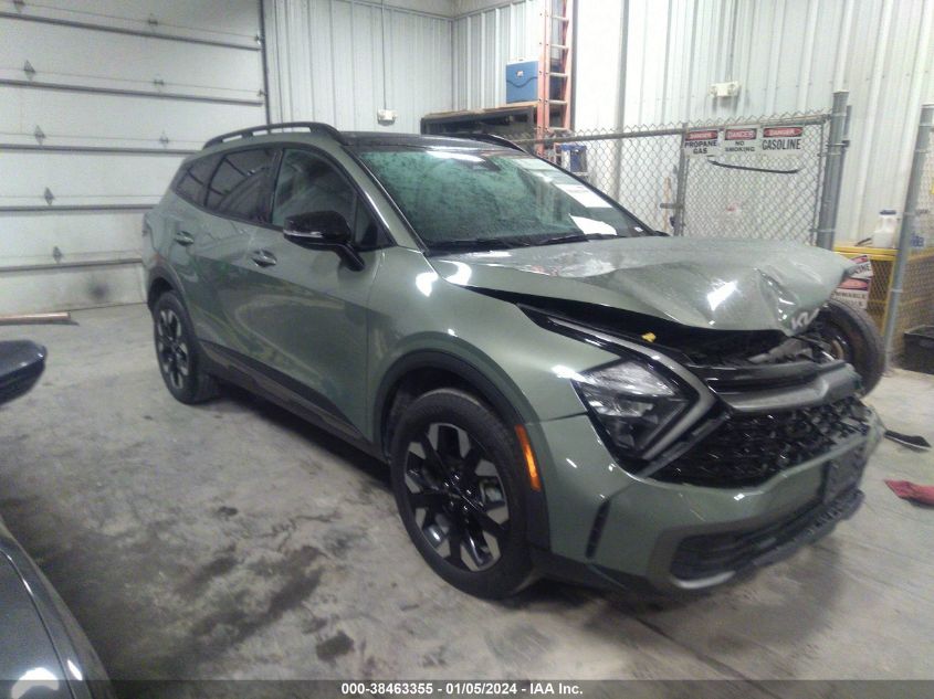 2023 KIA SPORTAGE X LINE - 5XYK6CAF9PG103823