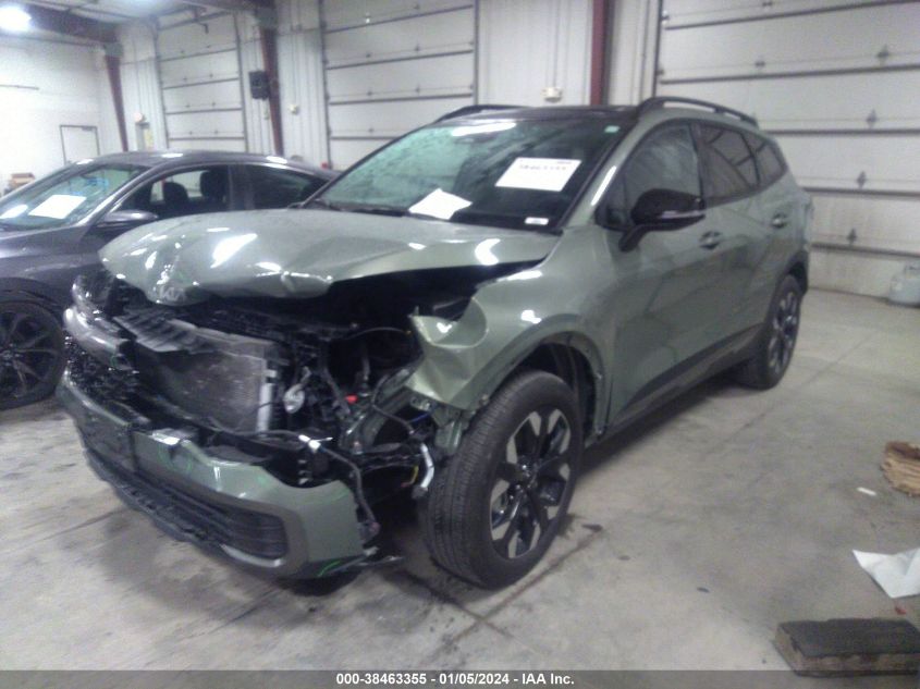 2023 KIA SPORTAGE X LINE - 5XYK6CAF9PG103823
