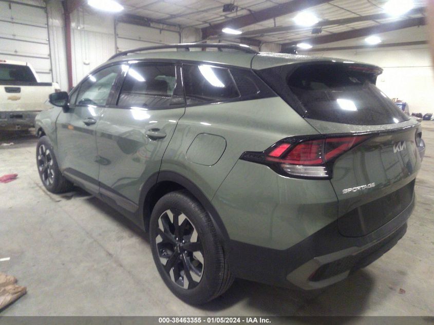 2023 KIA SPORTAGE X LINE - 5XYK6CAF9PG103823