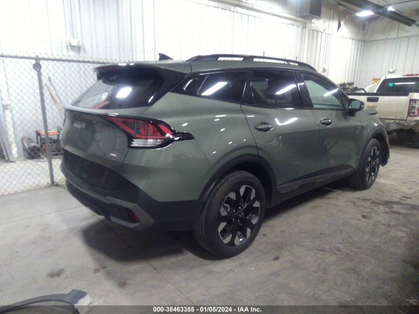 2023 KIA SPORTAGE X LINE - 5XYK6CAF9PG103823