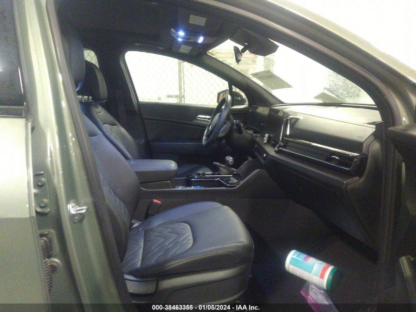 2023 KIA SPORTAGE X LINE - 5XYK6CAF9PG103823