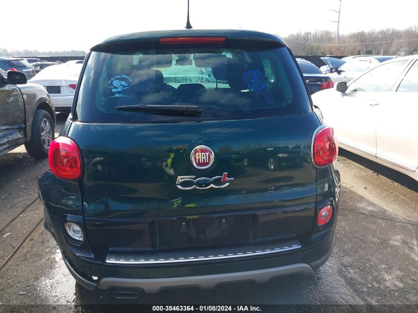 2014 FIAT 500L TREKKING - ZFBCFADH5EZ013270