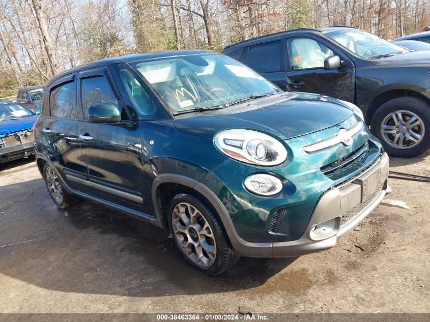 2014 FIAT 500L TREKKING - ZFBCFADH5EZ013270