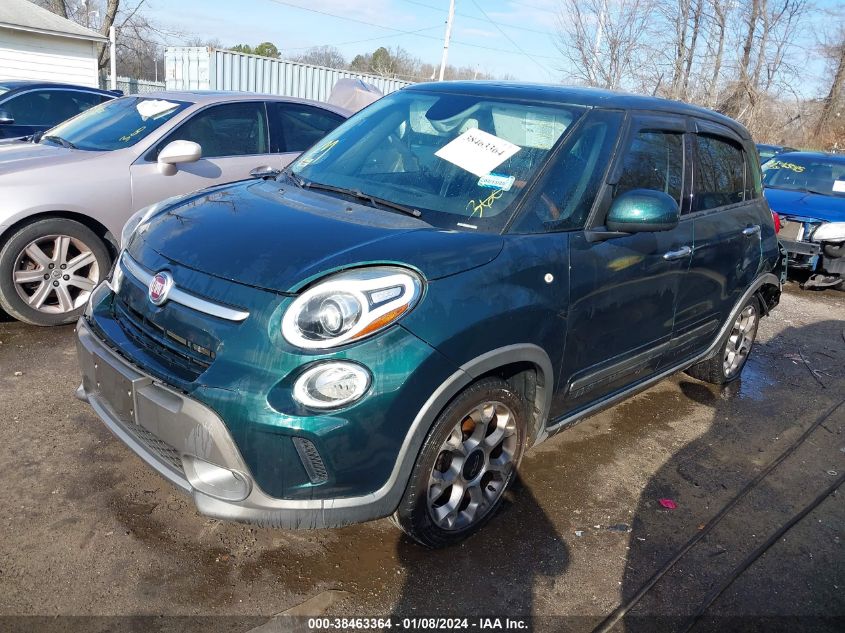 2014 FIAT 500L TREKKING - ZFBCFADH5EZ013270