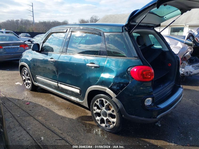 2014 FIAT 500L TREKKING - ZFBCFADH5EZ013270