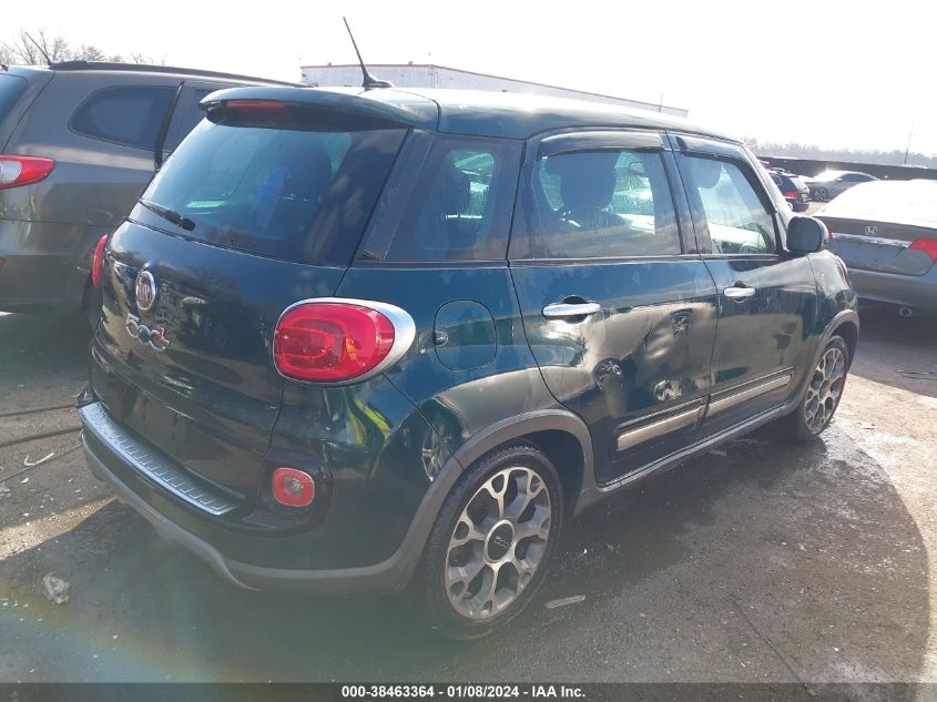 2014 FIAT 500L TREKKING - ZFBCFADH5EZ013270