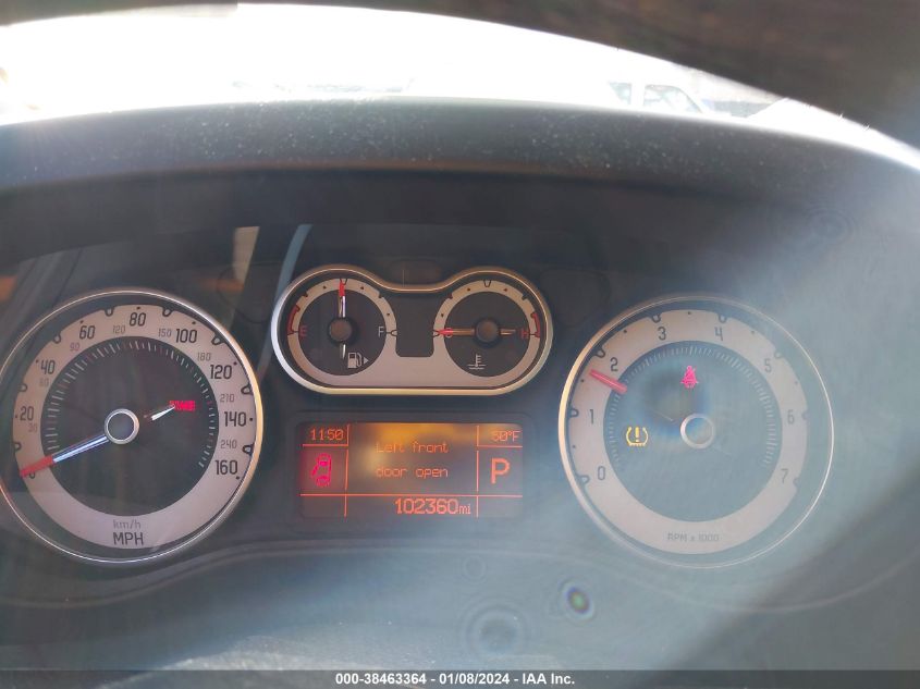 2014 FIAT 500L TREKKING - ZFBCFADH5EZ013270