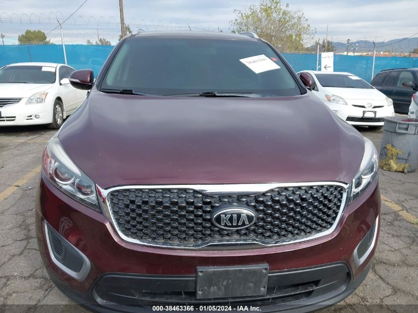 2018 KIA SORENTO 2.4L LX - 5XYPG4A30JG338875