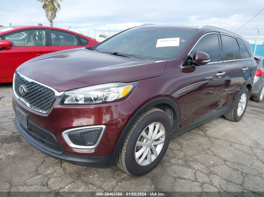 2018 KIA SORENTO 2.4L LX - 5XYPG4A30JG338875