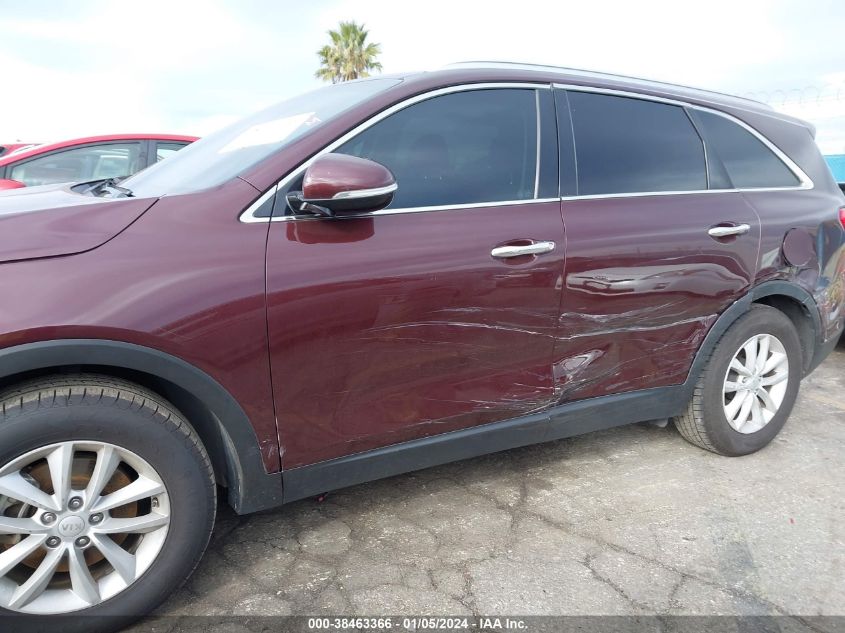 2018 KIA SORENTO 2.4L LX - 5XYPG4A30JG338875