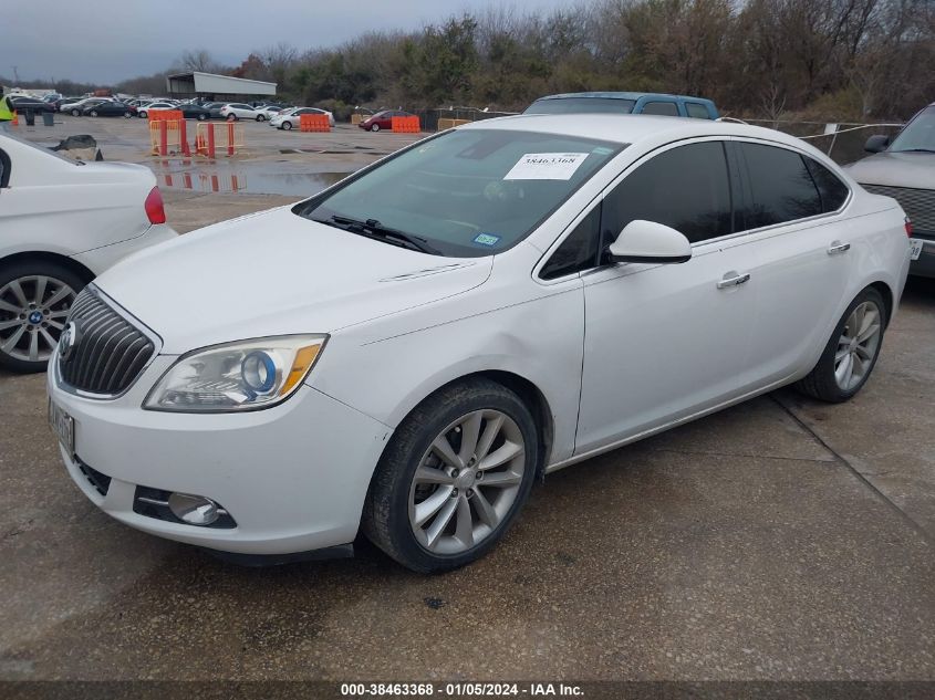 2014 BUICK VERANO LEATHER GROUP - 1G4PS5SK5E4199899