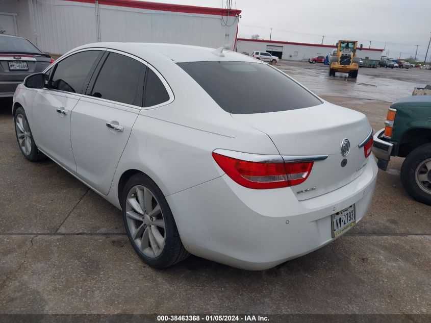 2014 BUICK VERANO LEATHER GROUP - 1G4PS5SK5E4199899