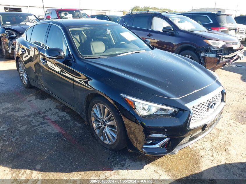 2022 INFINITI Q50 LUXE - JN1EV7BP9NM311035