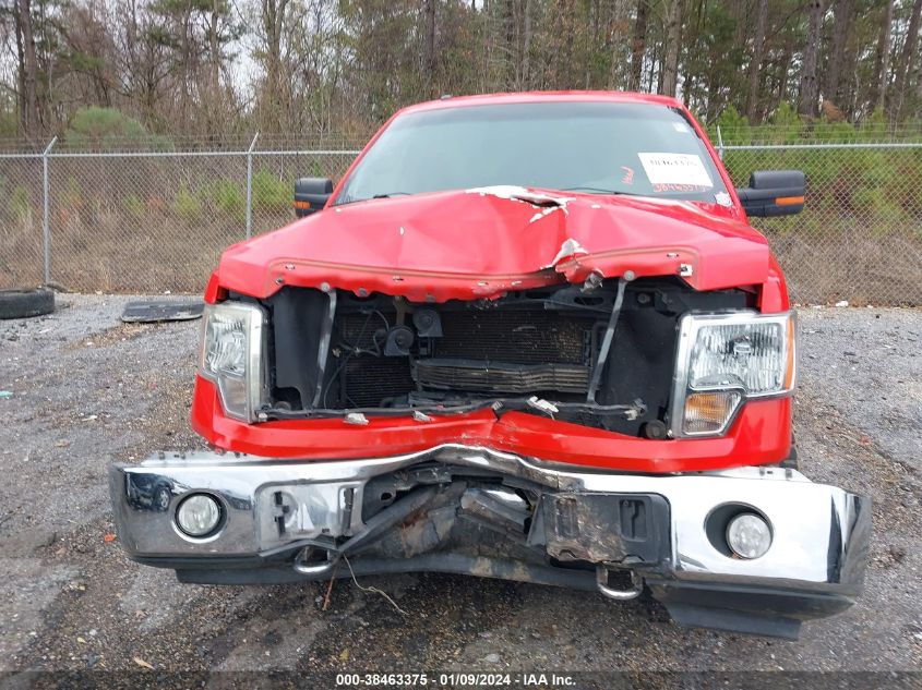 2013 FORD F-150 XLT - 1FTFW1ET4DKG26503