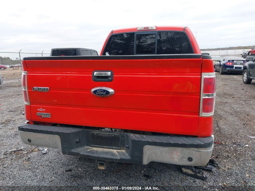 2013 FORD F-150 XLT - 1FTFW1ET4DKG26503