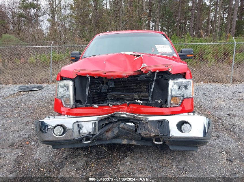 2013 FORD F-150 XLT - 1FTFW1ET4DKG26503