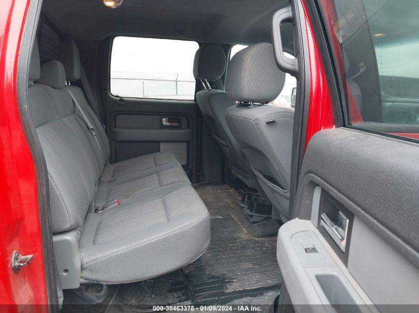 2013 FORD F-150 XLT - 1FTFW1ET4DKG26503