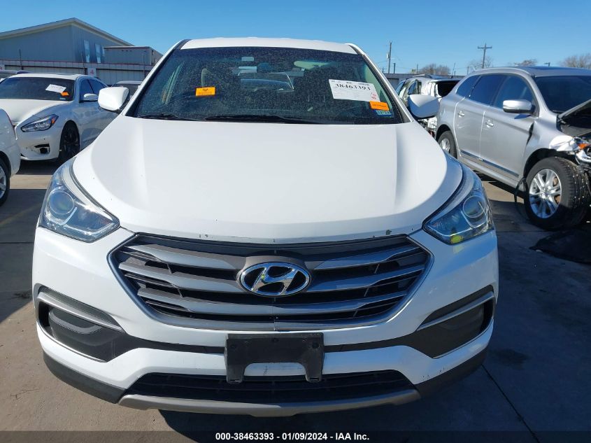 2018 HYUNDAI SANTA FE SPORT 2.4L - 5NMZT3LB9JH072748