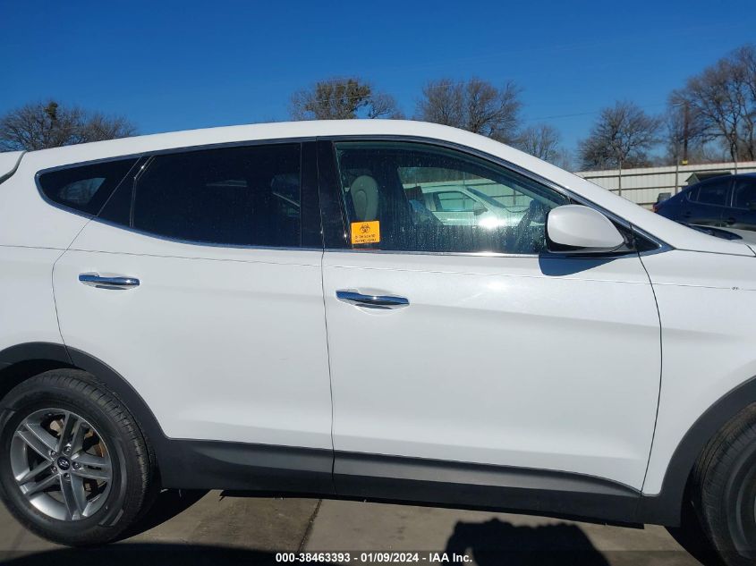 2018 HYUNDAI SANTA FE SPORT 2.4L - 5NMZT3LB9JH072748