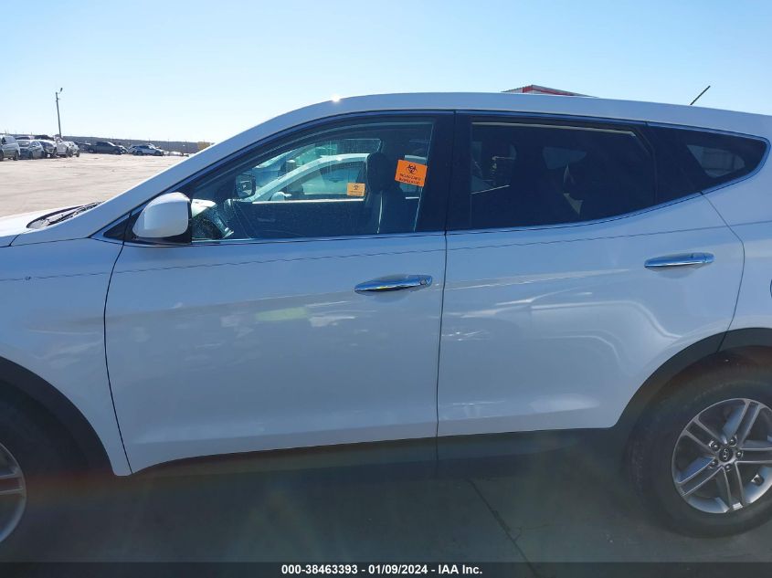 2018 HYUNDAI SANTA FE SPORT 2.4L - 5NMZT3LB9JH072748