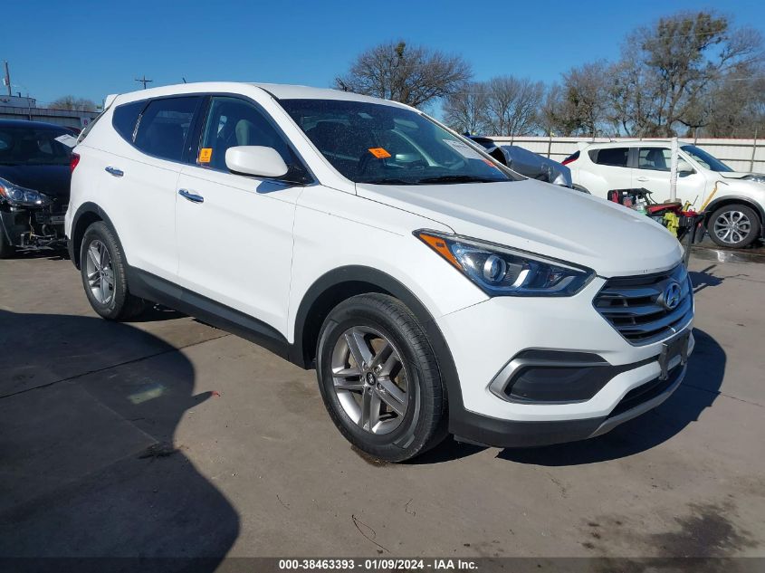 2018 HYUNDAI SANTA FE SPORT 2.4L - 5NMZT3LB9JH072748