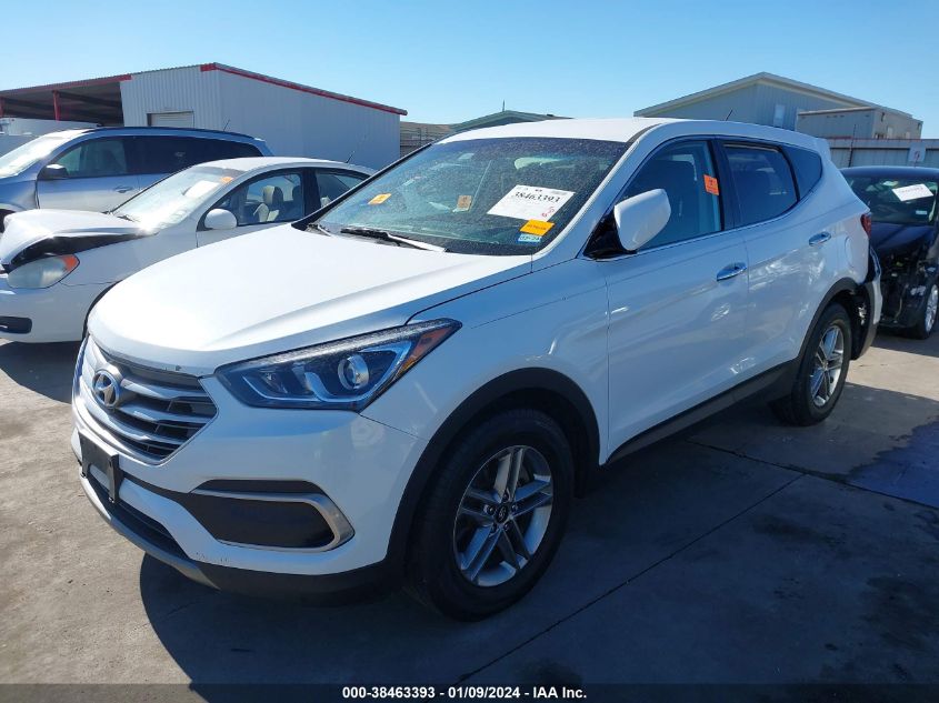 2018 HYUNDAI SANTA FE SPORT 2.4L - 5NMZT3LB9JH072748