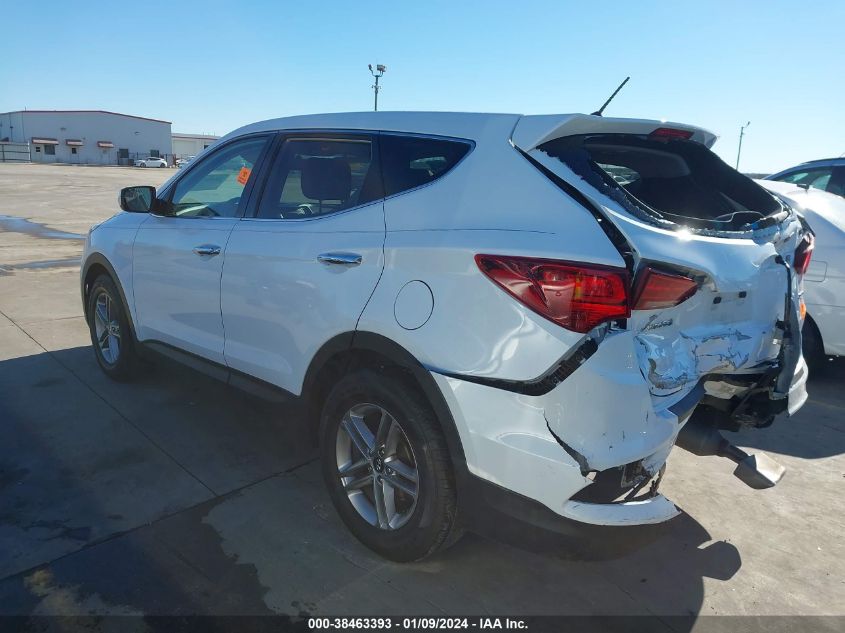 2018 HYUNDAI SANTA FE SPORT 2.4L - 5NMZT3LB9JH072748