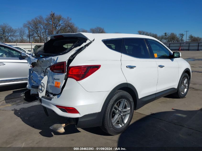 2018 HYUNDAI SANTA FE SPORT 2.4L - 5NMZT3LB9JH072748