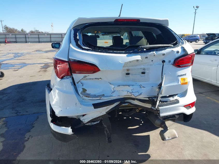 2018 HYUNDAI SANTA FE SPORT 2.4L - 5NMZT3LB9JH072748