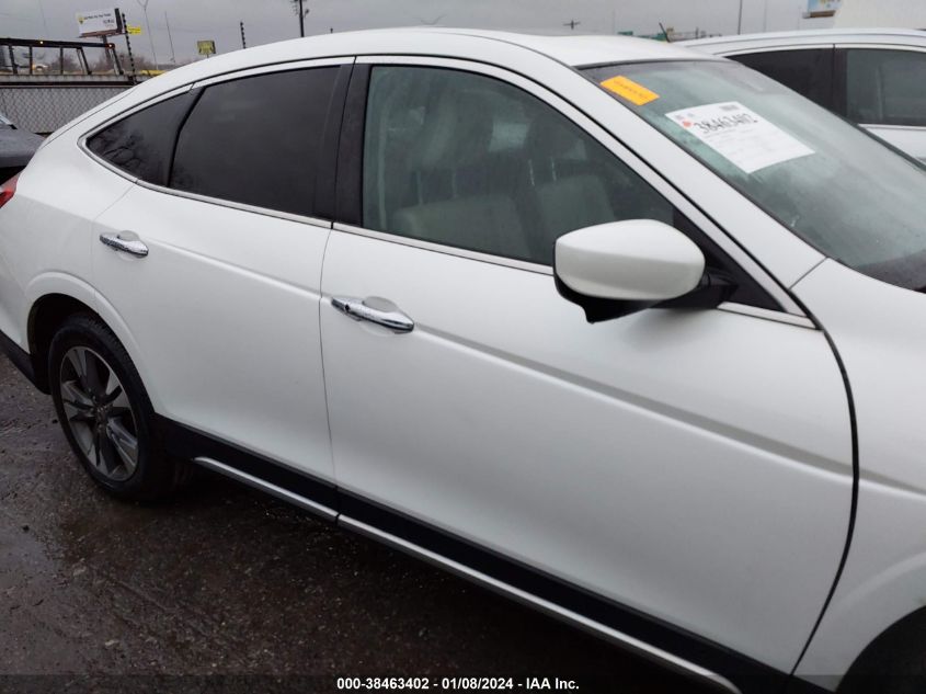 2013 HONDA CROSSTOUR EX-L V6 - 5J6TF1H53DL002504