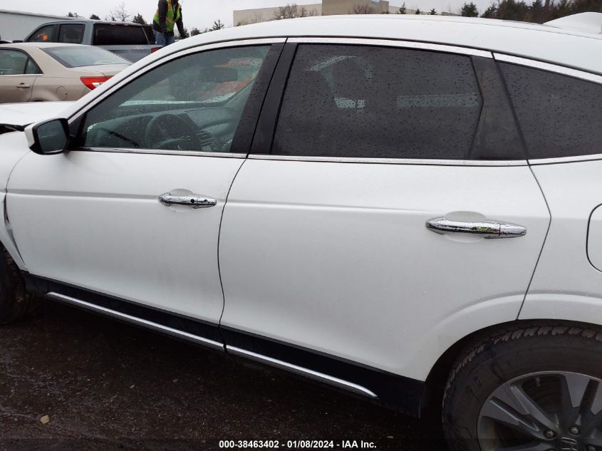 2013 HONDA CROSSTOUR EX-L V6 - 5J6TF1H53DL002504