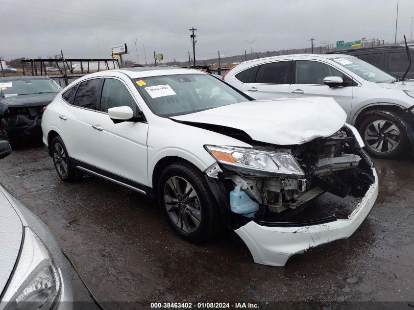 2013 HONDA CROSSTOUR EX-L V6 - 5J6TF1H53DL002504