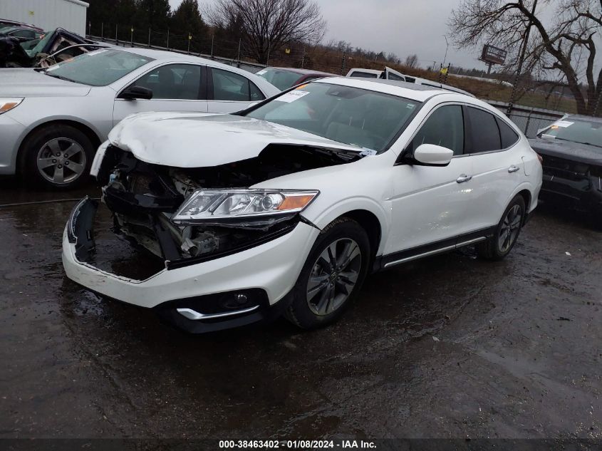 2013 HONDA CROSSTOUR EX-L V6 - 5J6TF1H53DL002504