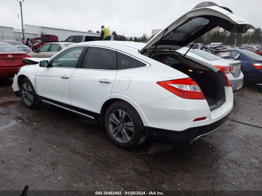 2013 HONDA CROSSTOUR EX-L V6 - 5J6TF1H53DL002504