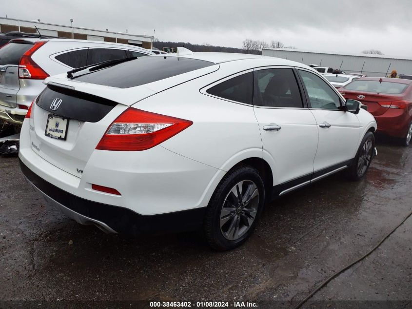 2013 HONDA CROSSTOUR EX-L V6 - 5J6TF1H53DL002504